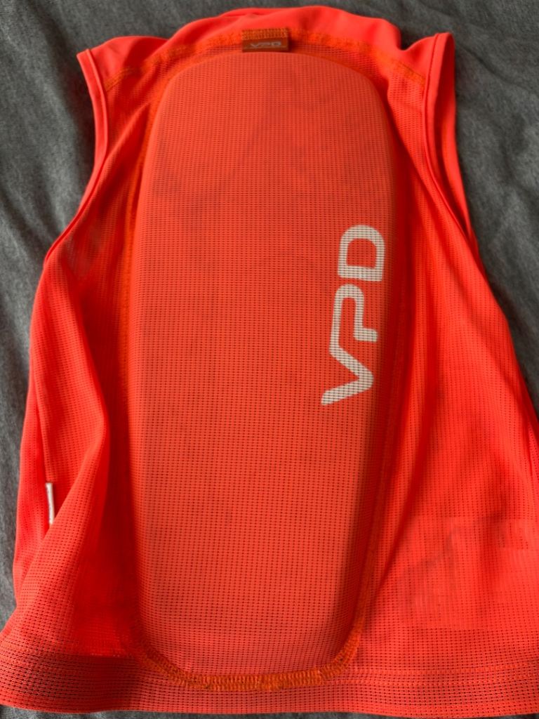 Back protector- POC VPD Ski/Snowboard Protection Vest – Orange, Good Condition