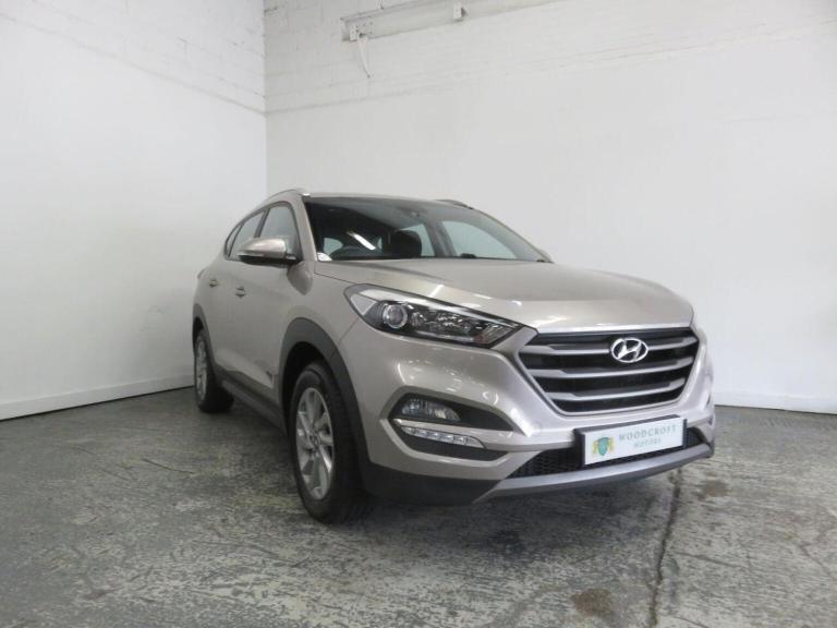 image for HYUNDAI TUCSON 1.7 CRDi Blue Drive SE Euro 6 (s/s) 5dr 2016