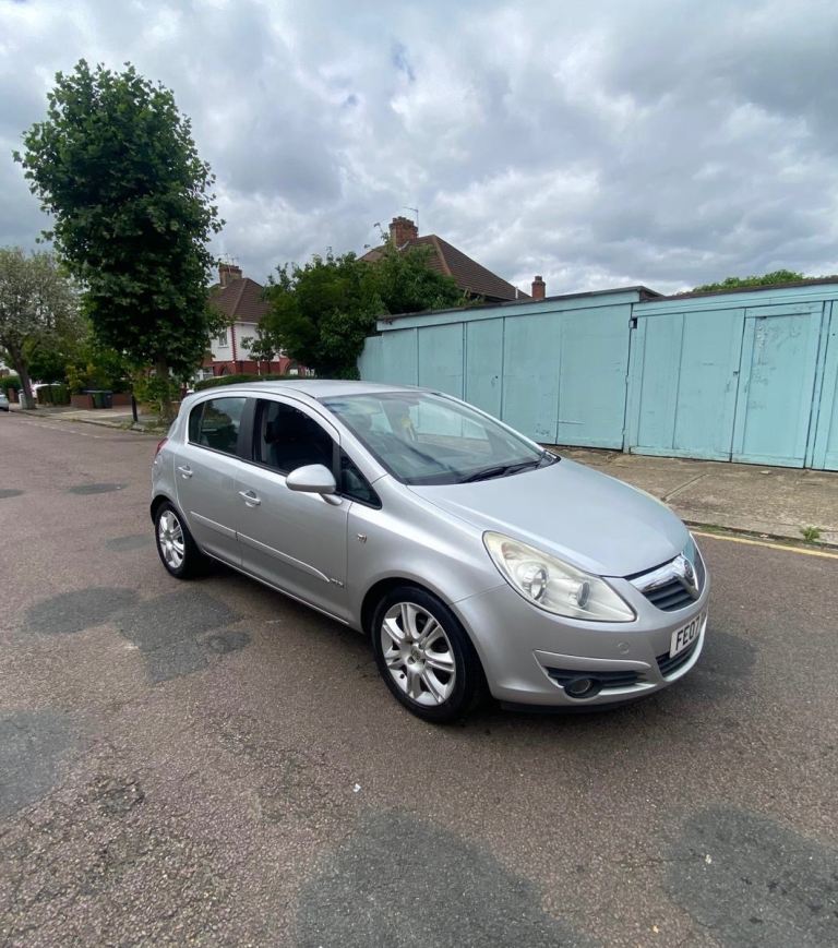Vauxhall, CORSA, Hatchback, 2007, 47k Mileage, 1229 (cc), 5 doors