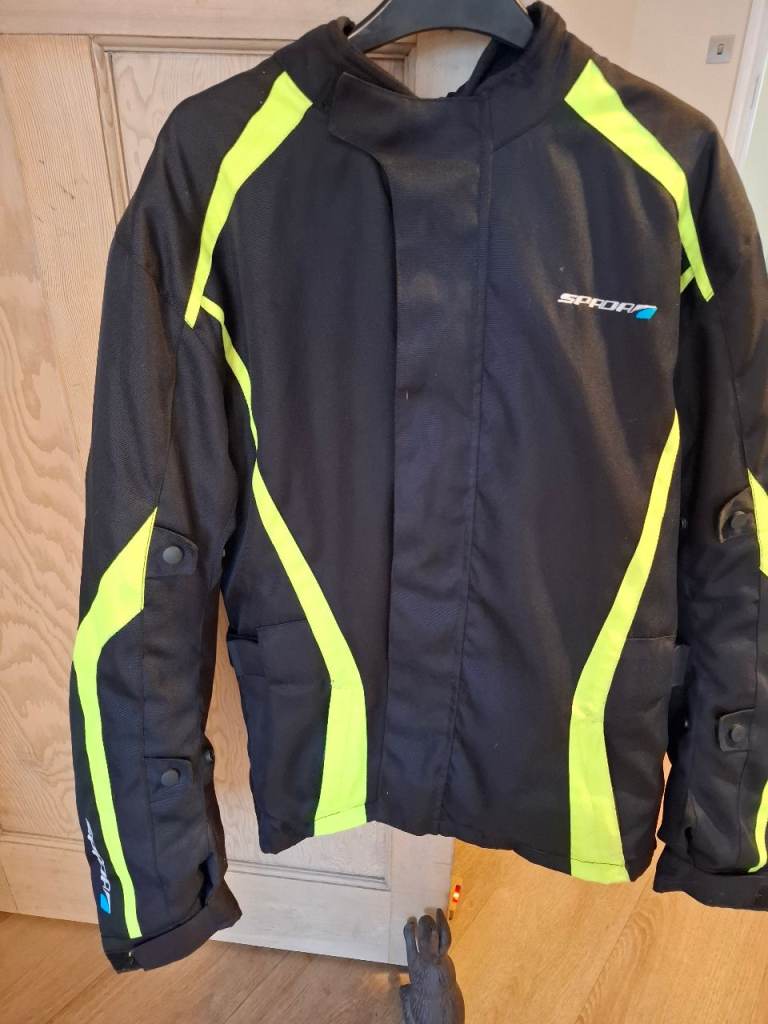 SPADA Mens motorcycle jacket
