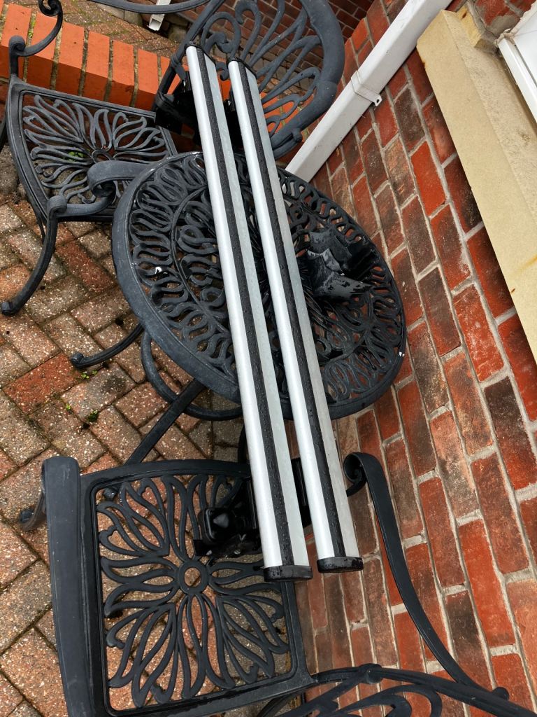 Alfa Giulietta Aero Roof Bars 