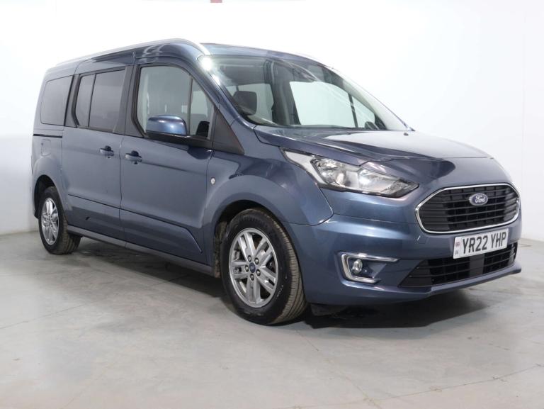 2022 Ford Tourneo Connect 1.5 Tourneo Connect Grand Titanium TDCi Auto 5dr Unlisted Diesel Automatic