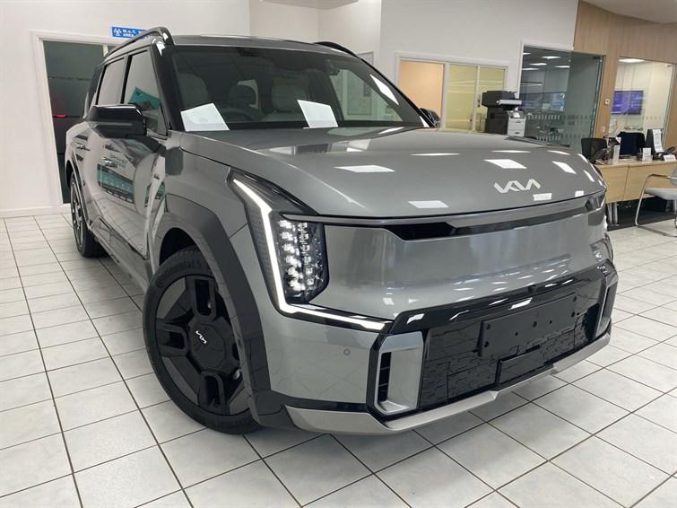 2025 Kia EV9 282kW GT-Line S 99.8kWh AWD 5dr [7St] Auto Estate ELECTRIC Automatic