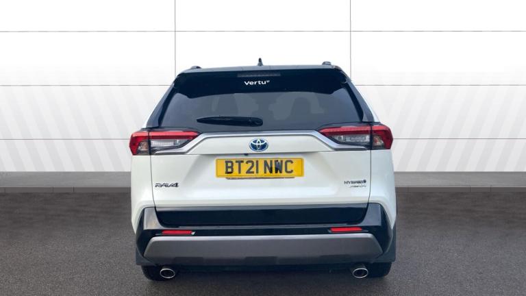 2021 Toyota RAV4 2.5 VVT-i Hybrid Dynamic 5dr CVT Hybrid Estate Estate Hybrid Automatic