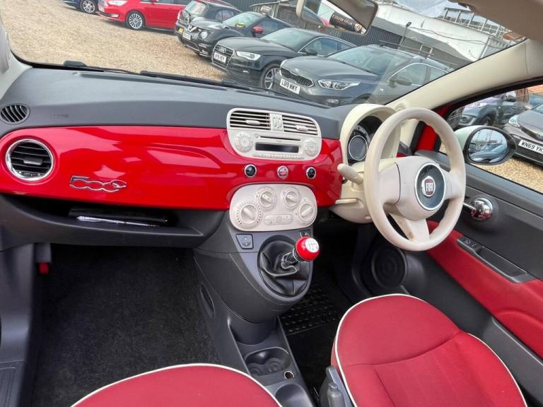 2014 Fiat 500C 1.2 Colour Therapy Euro 6 (s/s) 2dr Convertible Petrol Manual