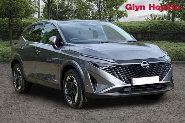 2025 Nissan Qashqai 1.5 E-Power N-Connecta 5dr Auto Hatchback Hybrid Automatic