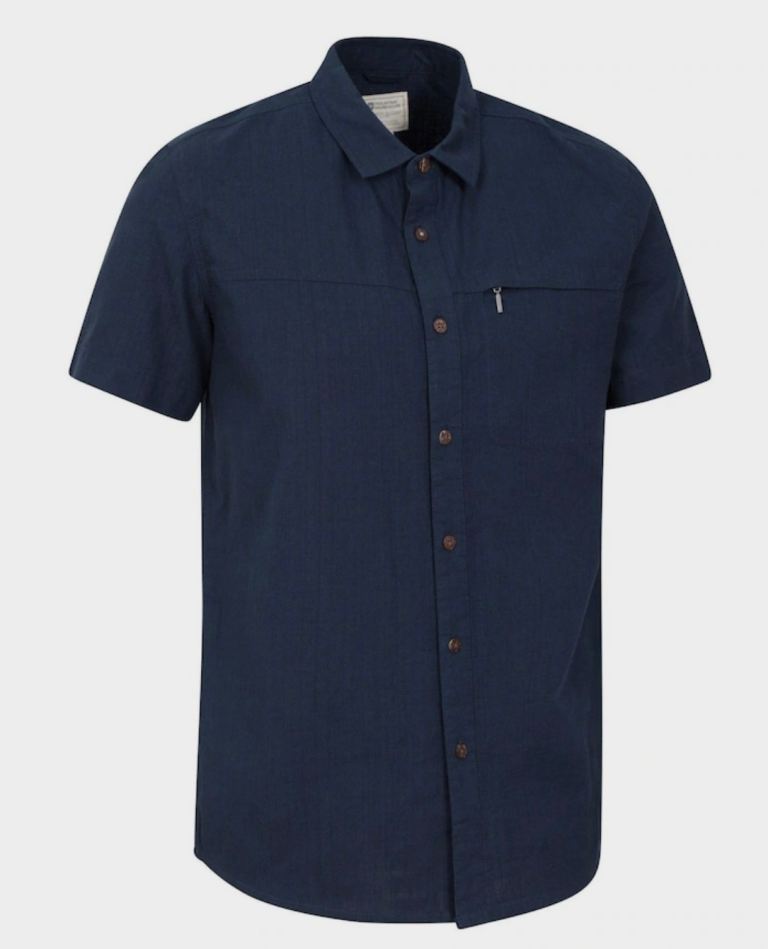 3XL Mountain Warehouse men’s short sleeve shirt with mesh breathable lining