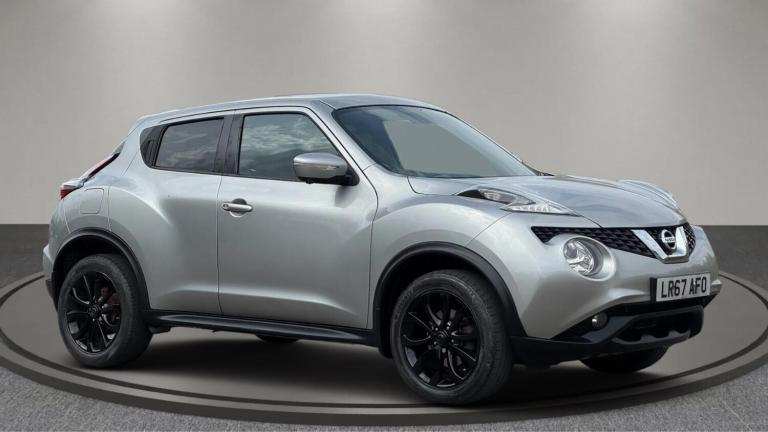 2017 Nissan Juke 1.2 DiG-T Tekna 5dr HATCHBACK PETROL Manual