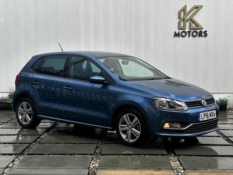 2016 Volkswagen Polo 1.2 TSI BlueMotion Tech Match Hatchback 5dr Petrol Manual Euro 6 (s/s) (90  ...