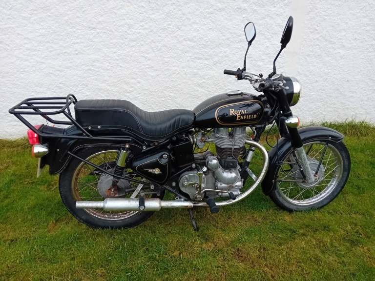 Royal Enfield Bullet 350cc, 2008 - Indian import - super low mileage