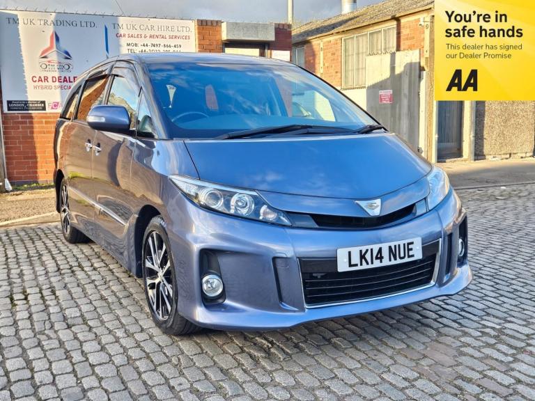 2014 Toyota Estima 2.4 Petrol Autoamtic 7 Seats 5dr MPV Petrol Automatic