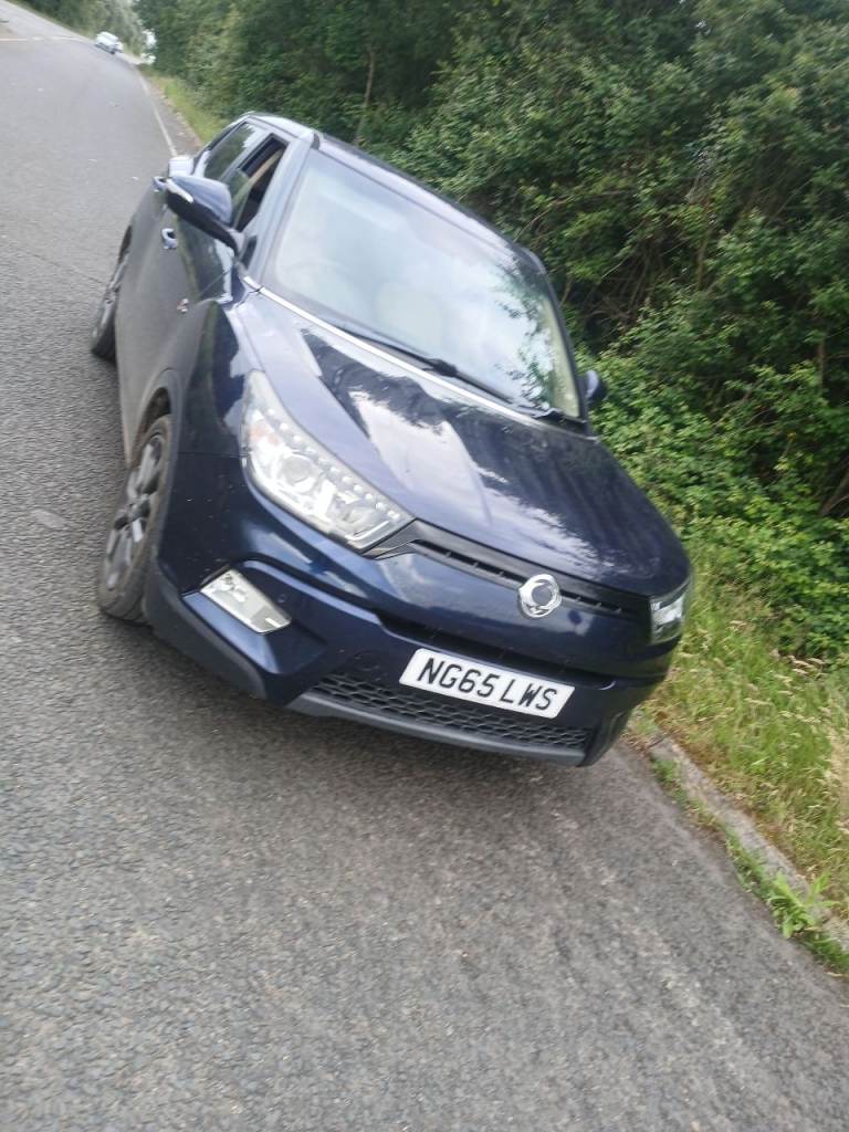 Ssangyong, TIVOLI, Hatchback, 2016, Manual, 1597 (cc), 5 doors