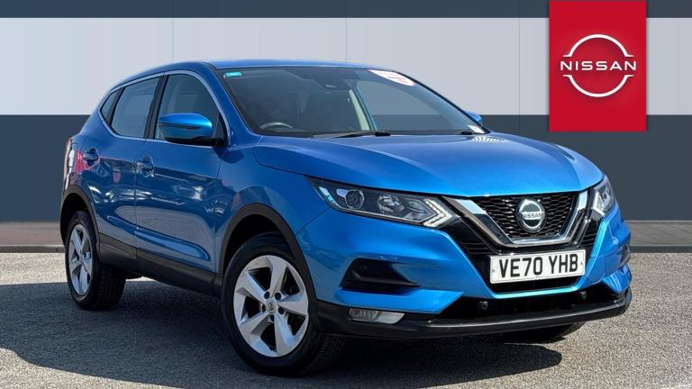 2021 Nissan Qashqai 1.3 DiG-T Acenta Premium 5dr Petrol Hatchback Hatchback Petrol Manual