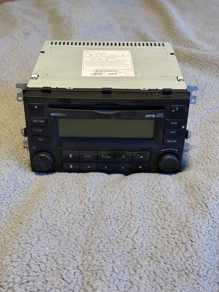 Kia Picanto Genuine Radio / CD Player – 96170-07700