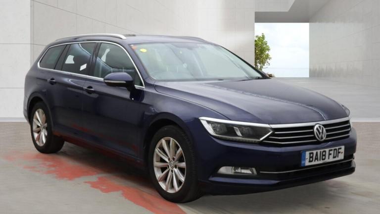 2018 Volkswagen Passat 1.6 TDI SE Business 5dr ++ NAV / ULEZ /  1 OWNER / 68 MPG / DAB ++ Estate ...