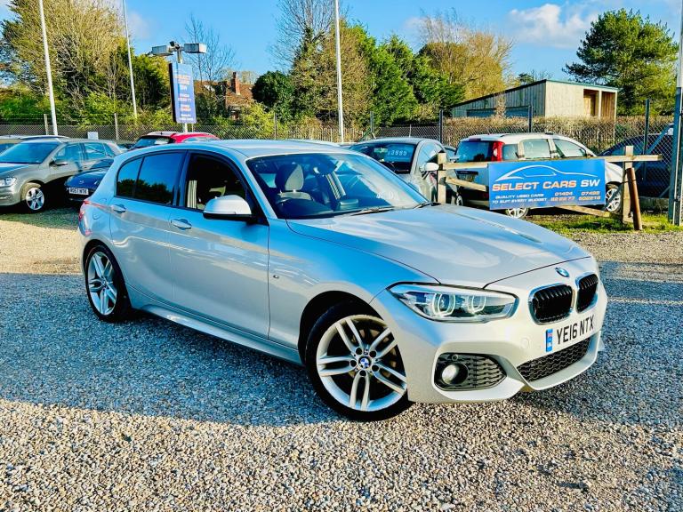 2016 BMW 1 Series 1.6 120i M Sport Hatchback 5dr Petrol Manual Euro 6 (s/s)