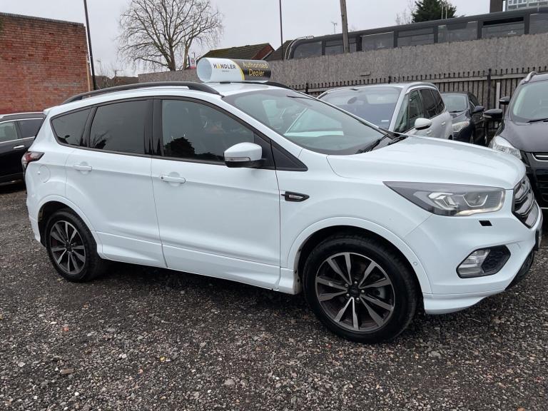 2019 Ford Kuga 2.0 TDCi EcoBlue ST-Line Euro 6 (s/s) 5dr HATCHBACK Diesel Manual