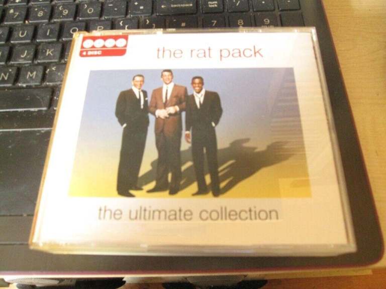 The Rat Pack Ultimate Collection 4 Cd's