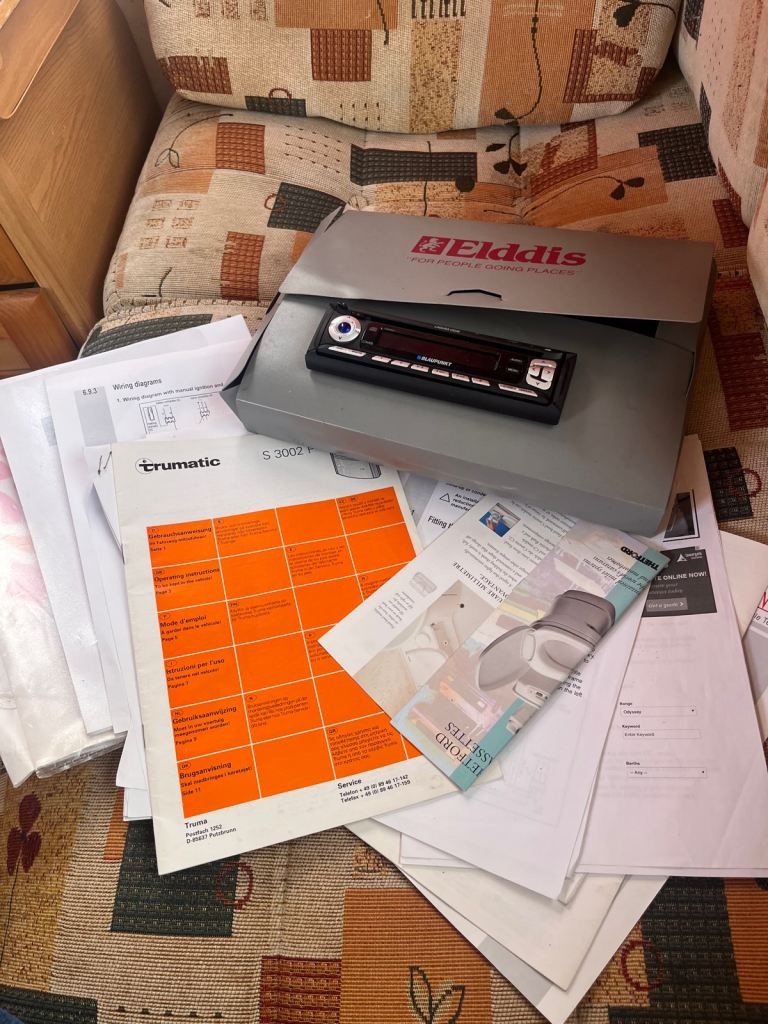 2007 elddis fixed bed 4 berth caravan cheap caravan 