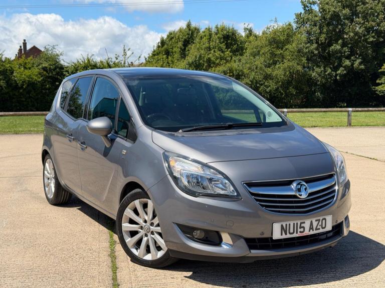 2015 Vauxhall Meriva 1.7 CDTi SE Auto Euro 5 5dr MPV Diesel Automatic