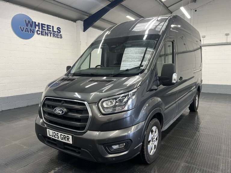 Ford Transit 2.0 350 EcoBlue Limited Panel Van 5dr Diesel Manual FWD L3 H3 Euro 6 (s/s)  Panel Va...