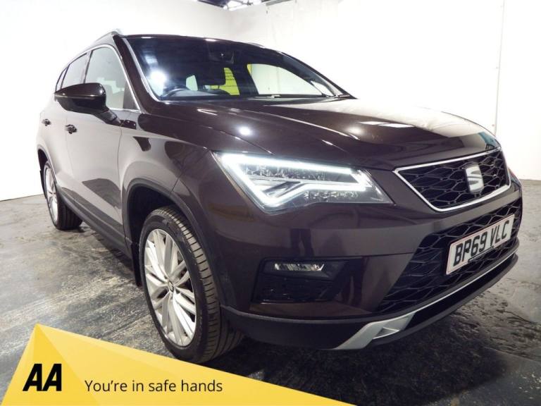 2019 69 SEAT ATECA 1.5 TSI EVO XCELLENCE SUV 5DR PETROL MANUAL EURO 6 (S/S) (150