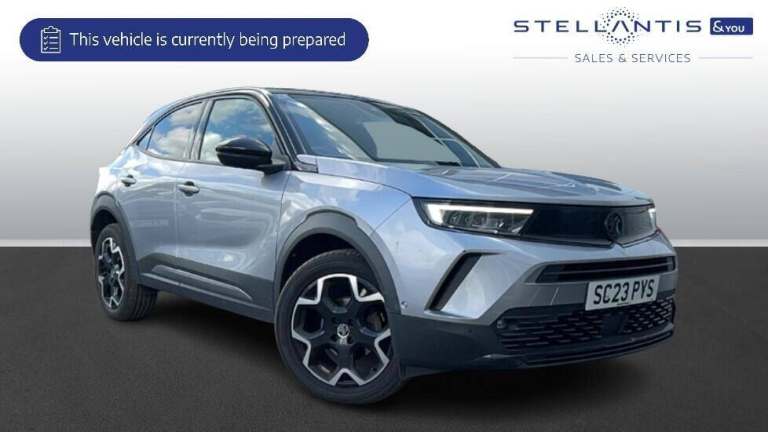 2023 Vauxhall Mokka 1.2 Turbo Ultimate SUV 5dr Petrol Manual Euro 6 (s/s) (136 ps) SUV Petrol Manual