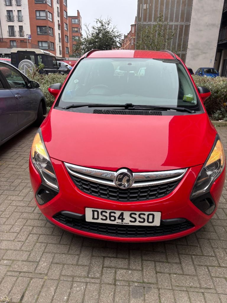 Vauxhall, ZAFIRA, MPV, 2015, Manual, 1796 (cc), 5 doors