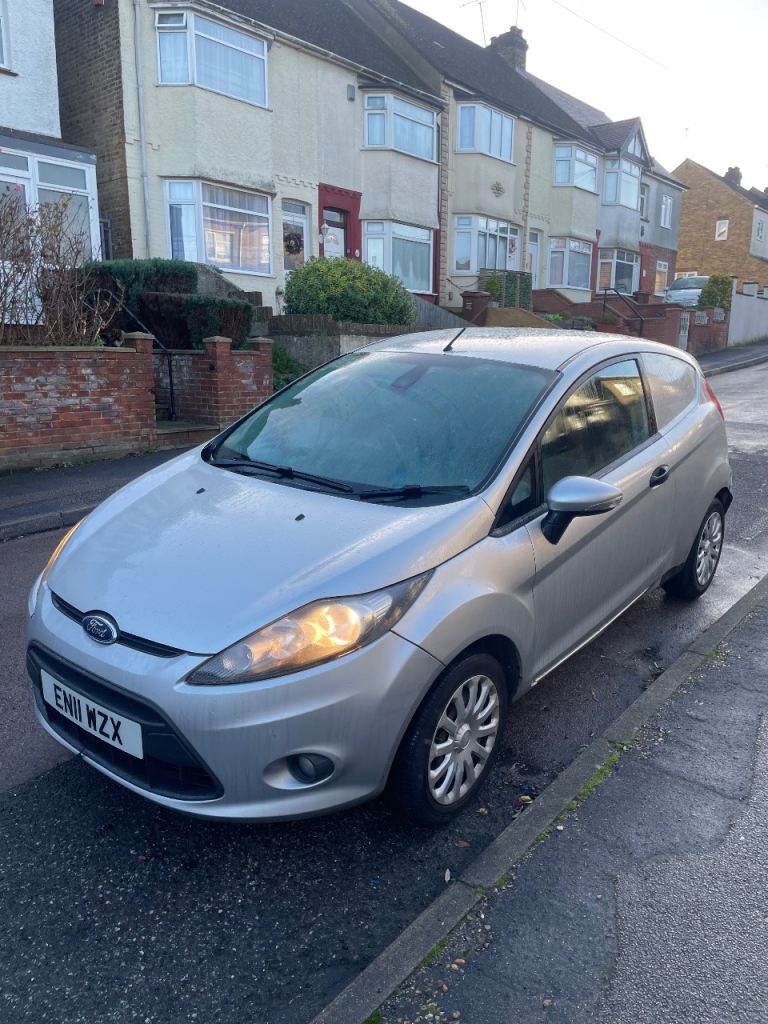 Ford, FIESTA, Car Derived Van, 2011, Manual, 1399 (cc)