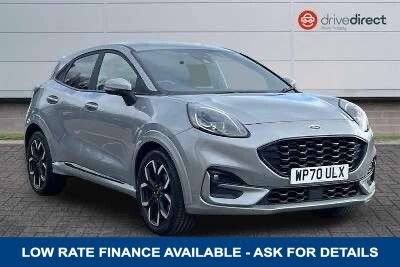 2020 Ford Puma 1.0 EcoBoost ST-Line X 5dr Auto HATCHBACK PETROL Automatic