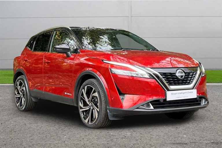 2024 Nissan Qashqai 1.5 E-POWER TEKNA+ 5DR AUTO Hatchback Hybrid Automatic