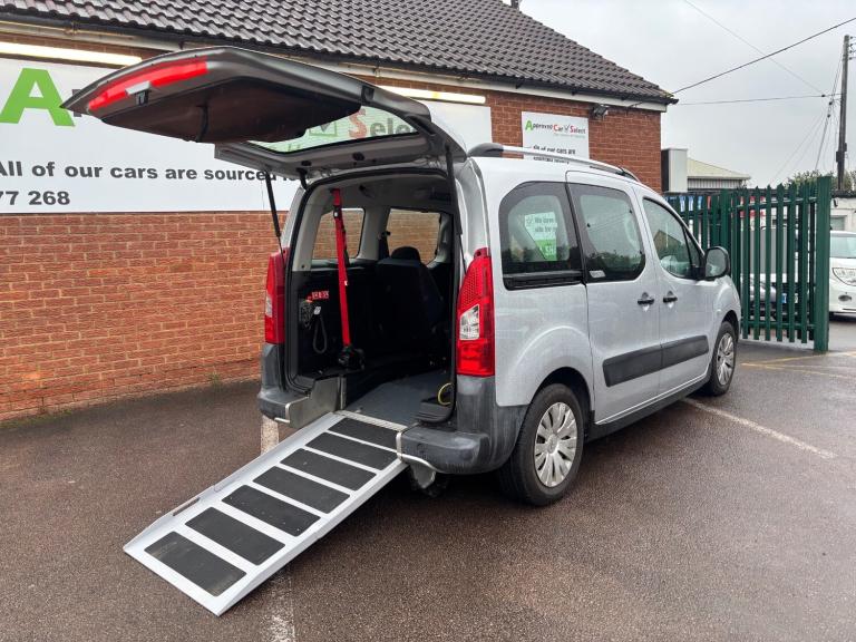 2012 Citroen Berlingo Multispace 1.6 HDi 90 XTR 5dr MPV Diesel Manual