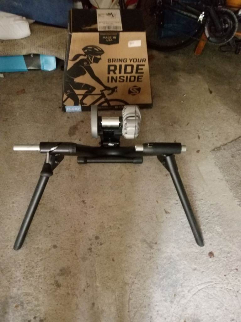 Saris fluid 2 smart turbo trainer 