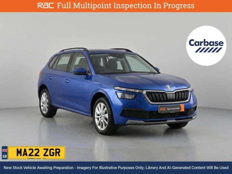 2022 Skoda Kamiq 1.0 TSI SE SUV 5dr Petrol DSG Euro 6 (s/s) (110 ps) SUV PETROL Automatic
