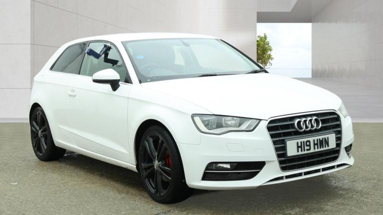 2016 Audi A3 1.4 TFSI 150 Sport 3dr S Tronic [Nav] HATCHBACK Petrol Automatic