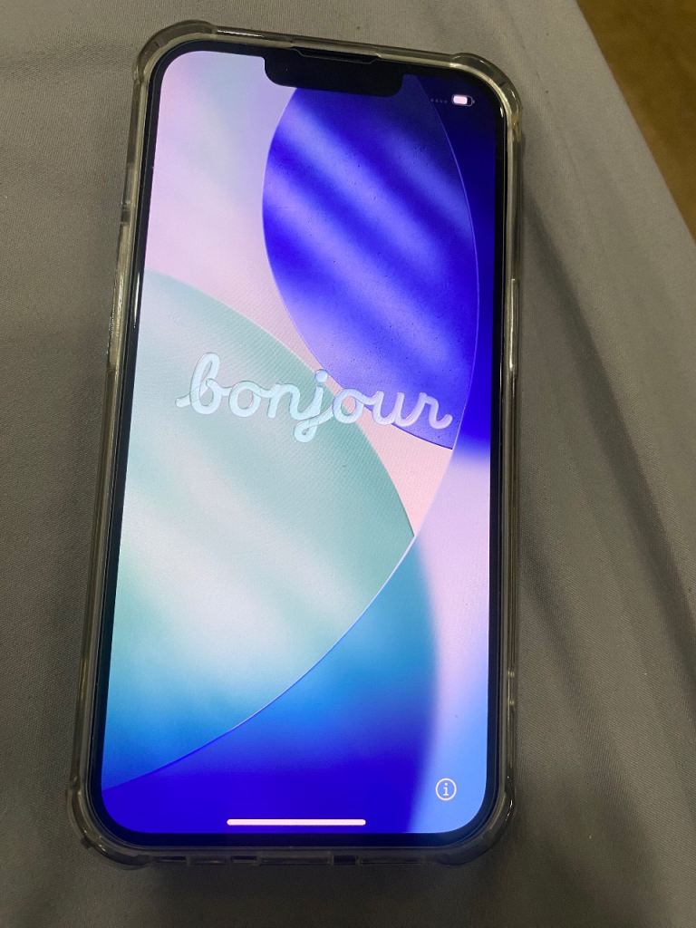 iPhone 13 128GB UNLOCKED in mint condition 