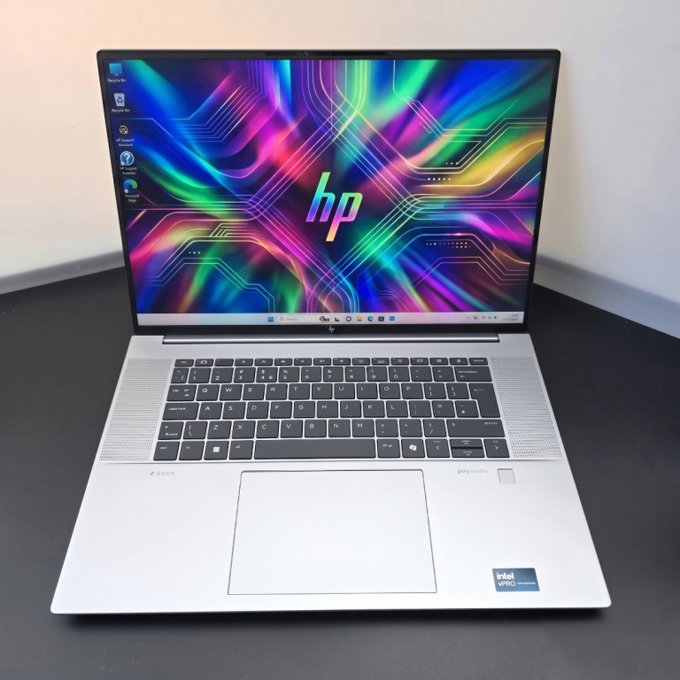 HP Zbook 16 Studio G11 Ultra 7 32GB DDR5 512GB SSD RTX 3000 Laptop Workstation Gaming