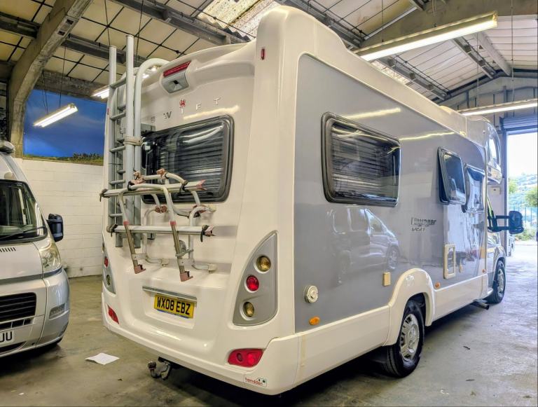  FIAT DUCATO SWIFT VOYAGER 695 EL 160 MAXI 