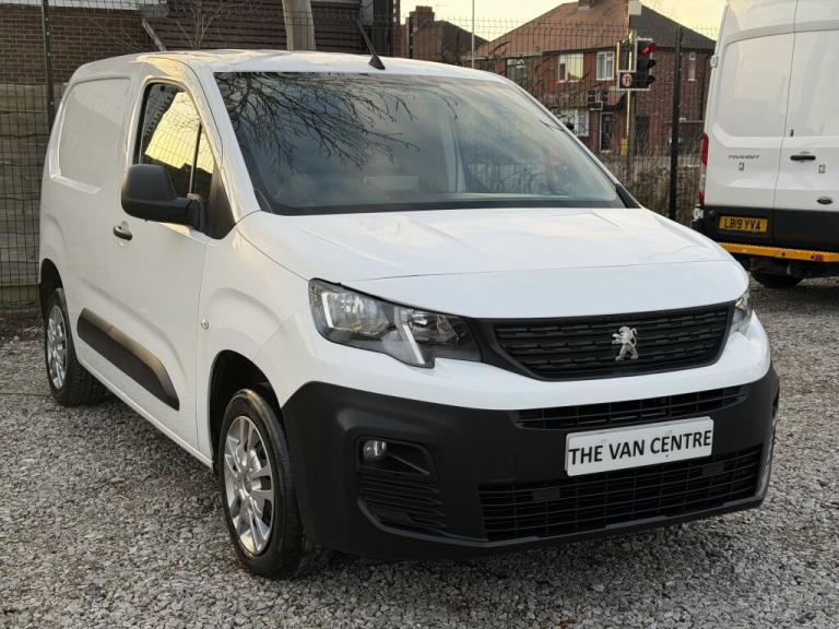 2021 Peugeot Partner 1000 1.5 BlueHDi 100 Professional Van PANEL VAN DIESEL Manual