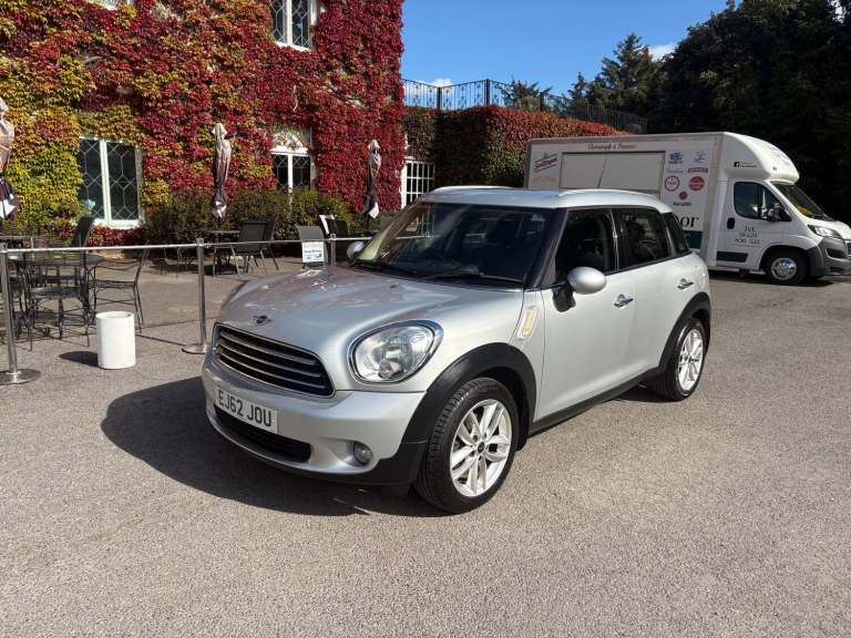 2012 Mini Countryman 1.6 One SUV 5dr Petrol Manual Euro 5 (s/s) (98 ps) Petrol