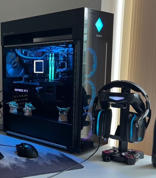 HP OMEN 45L Gaming PC - i9-13900K / RTX 3080 Ti / 32GB DDR5