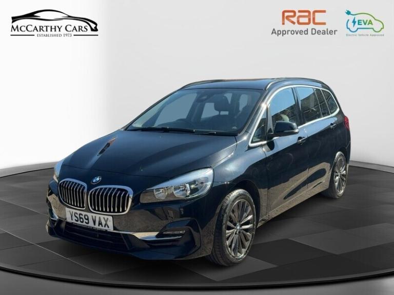 2019 BMW 2 Series Gran Tourer 218i Luxury MPV Petrol Automatic