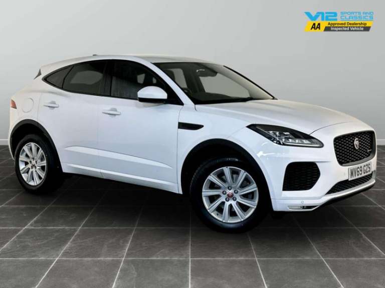 2019 Jaguar E-Pace 2.0d R-Dynamic 5dr 2WD ESTATE DIESEL Manual