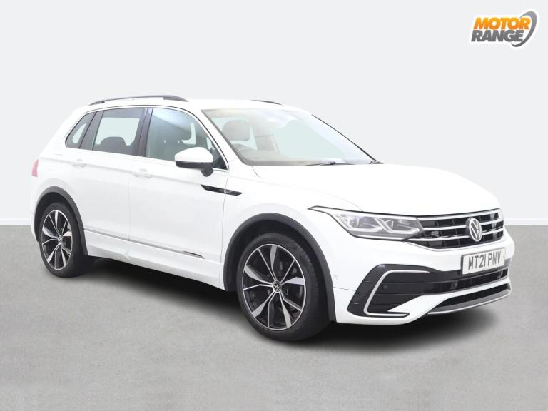 2021 Volkswagen Tiguan 1.5 TSI 150 R-Line 5dr DSG Crossover/SUV PETROL Automatic