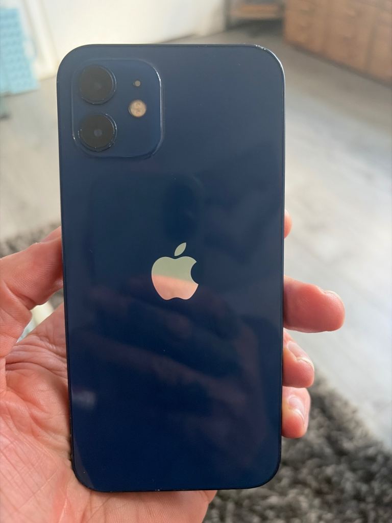 Apple iPhone 12 Blue – Good Condition