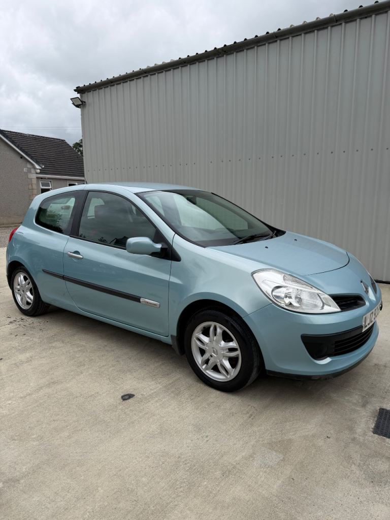 Renault, CLIO, Hatchback, 2007, Manual, 1149 (cc), 3 doors
