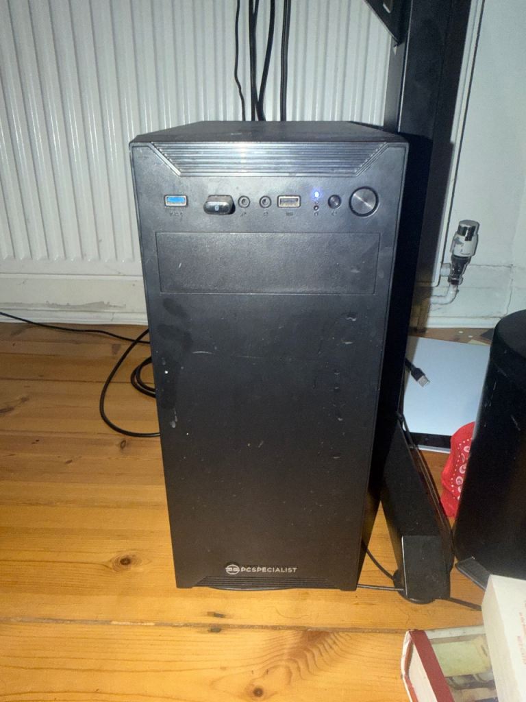 Scorptec Desktop PC Tower – Good Condition