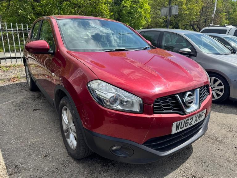 2012 Nissan Qashqai 1.5 dCi [110] Acenta 5dr HATCHBACK Diesel Manual
