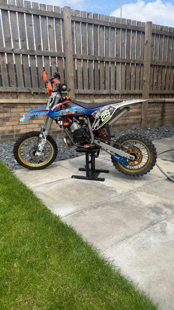 Ktm sx50 2014