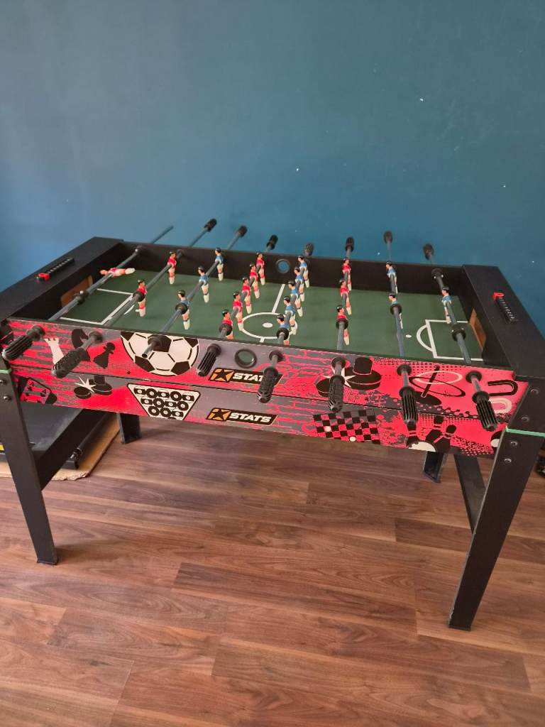 Football Table, Pool and Ice Hockey all in one